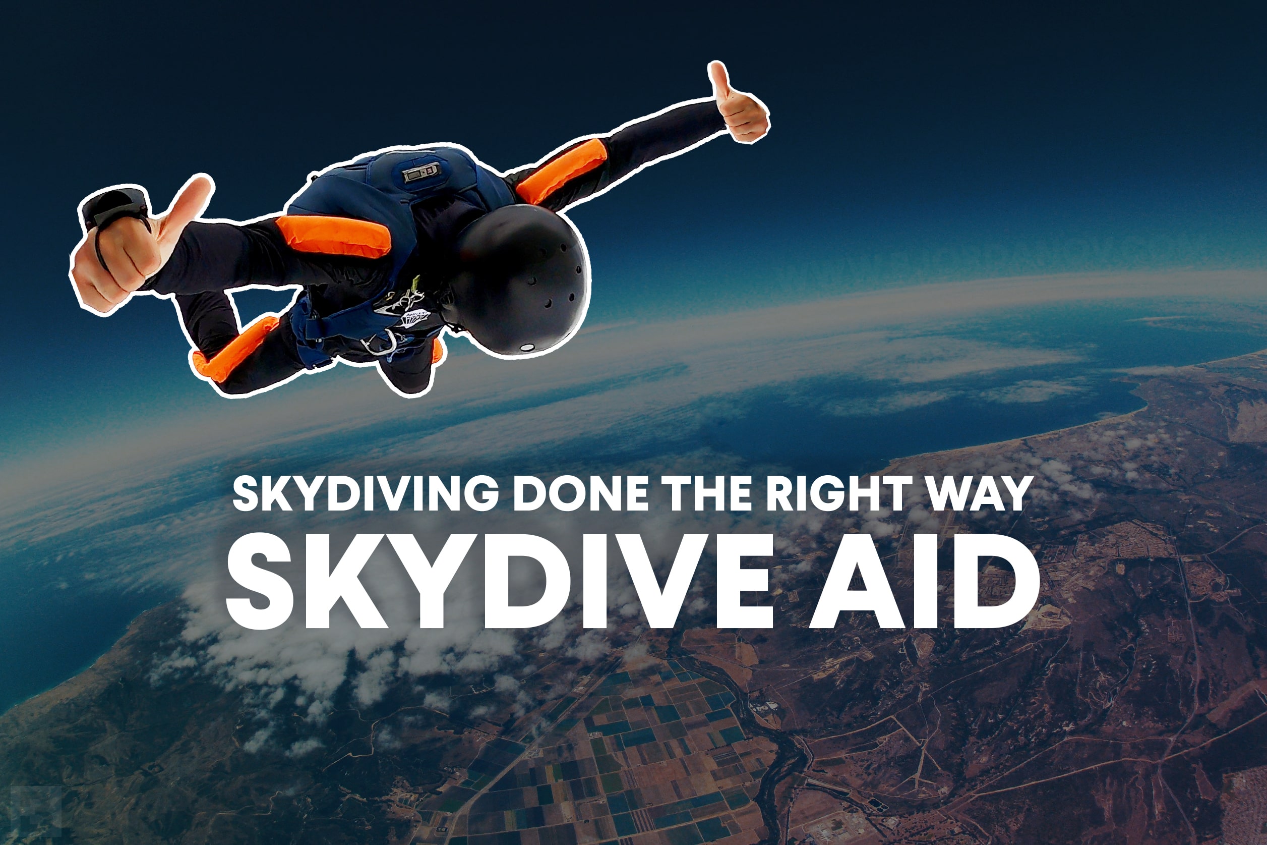 SkyDiving - AID - first jump - no fear