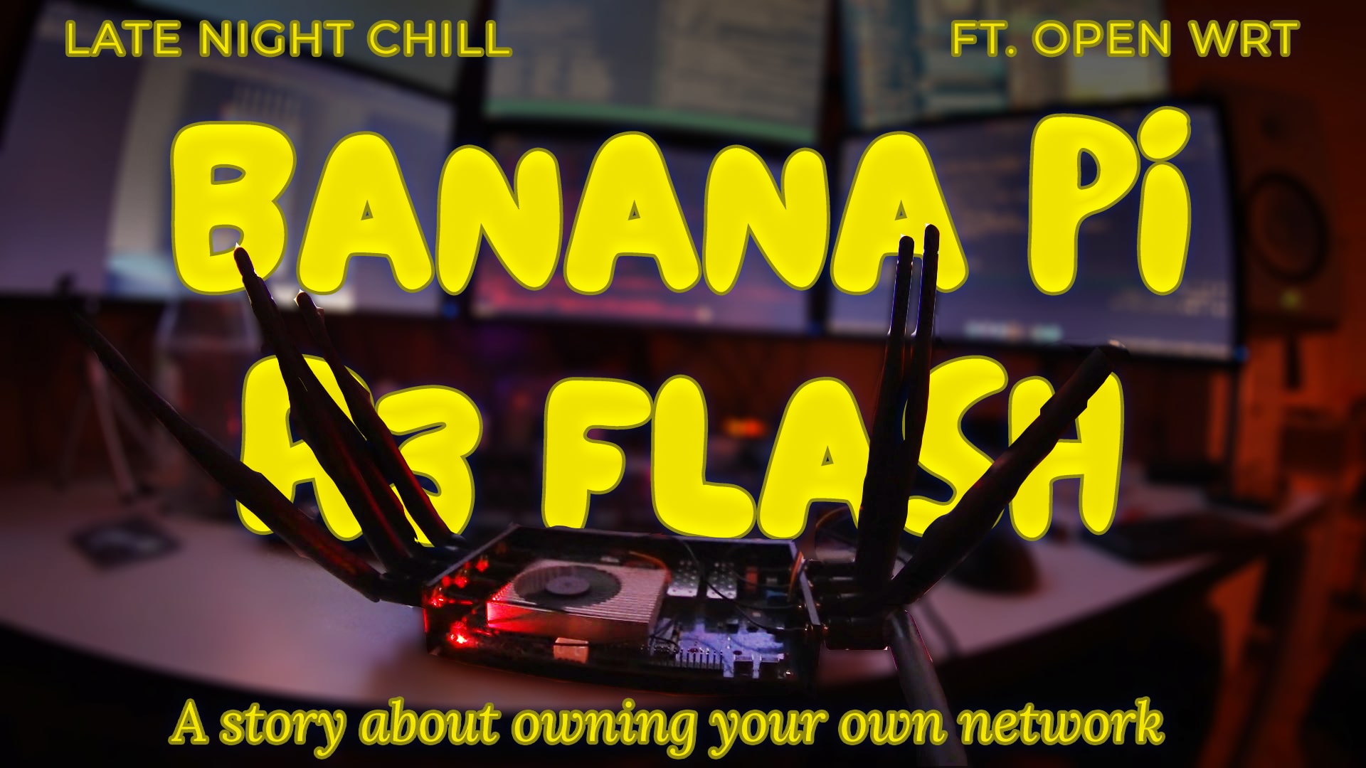 Banana Pi R3 openWrt Flash