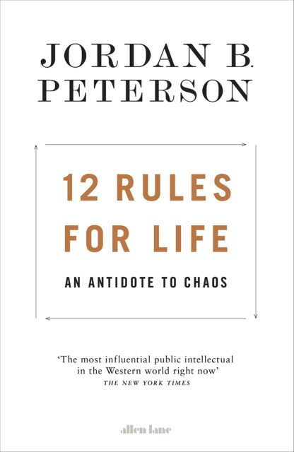 12 Rules of Life (An Antidote to Chaos) cover