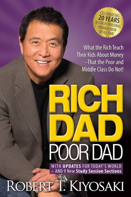 Rich Dad Poor Dad cover