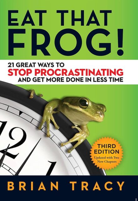 Eat that Frog! cover