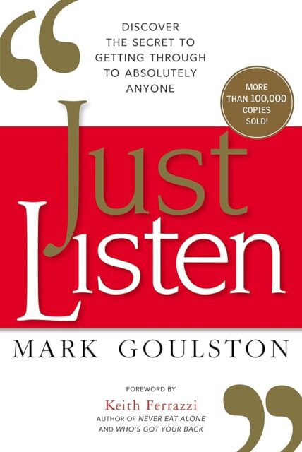 Just Listen cover