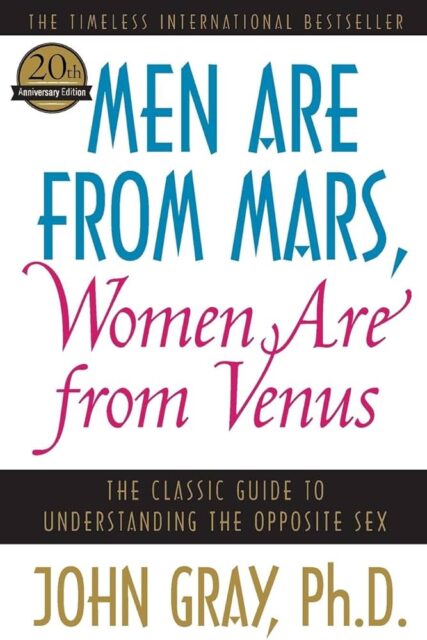 Men Are from Mars, Women Are from Venus cover